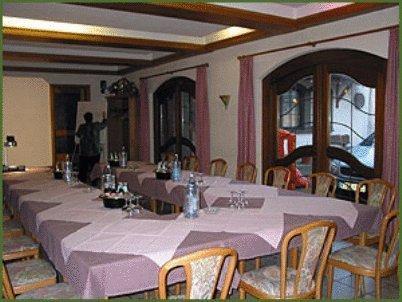 Hotel Gülser Weinstube Coblenza Restaurante foto